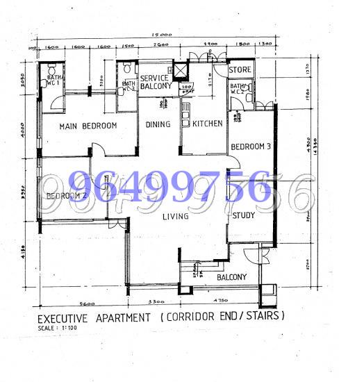 MARSILING ROAD (Woodlands), HDB Jumbo #83333732